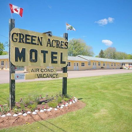 Green Acres Motel Summerside Exterior photo